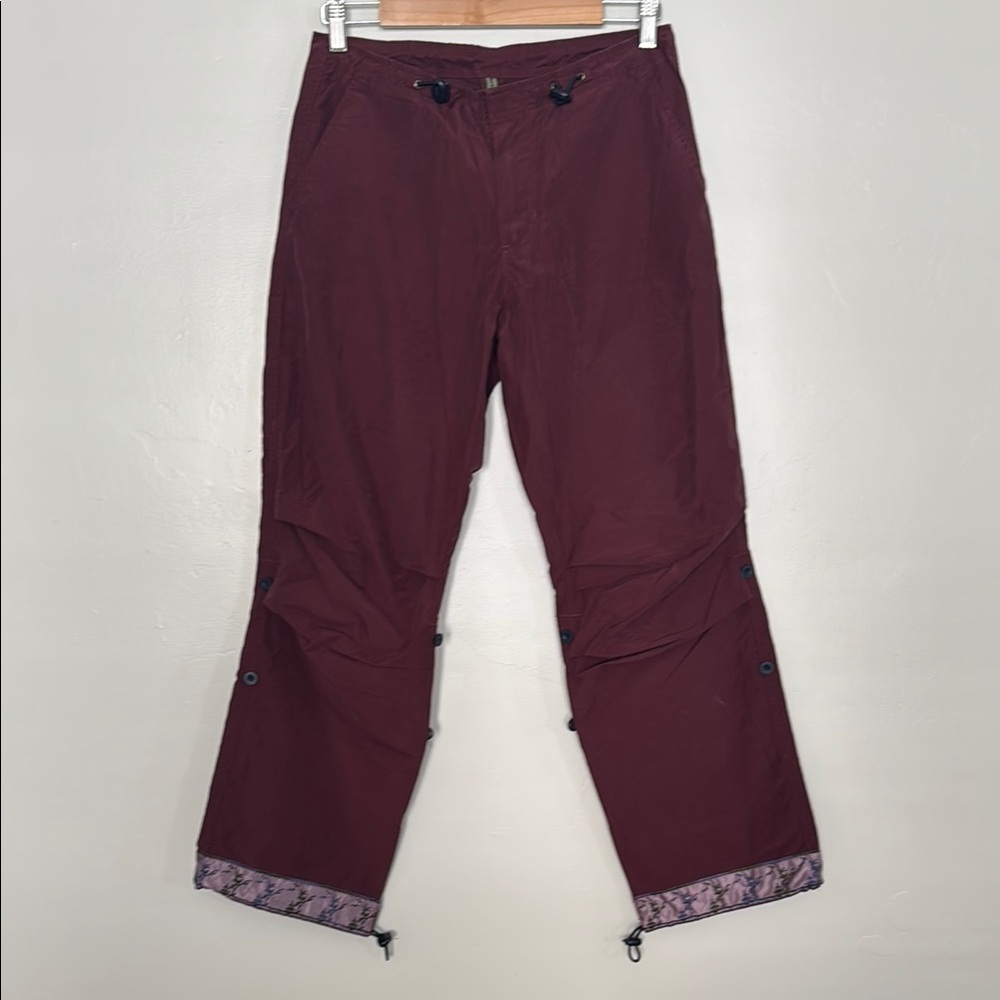 Abercrombie & Fitch Cargo Pants with Pattern and Drawstrings